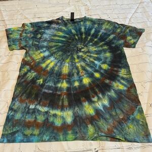 Handmade tie dyed shirt